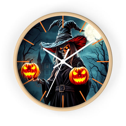 Halloween Wall Clock