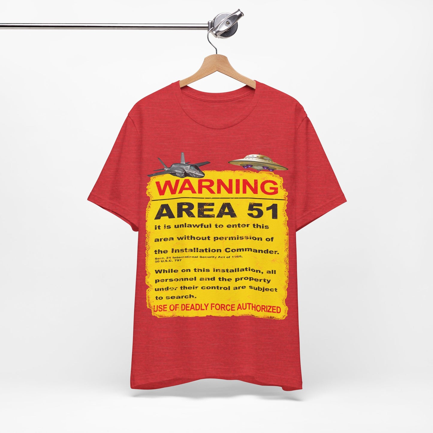 Area 51 Top Secret Tee