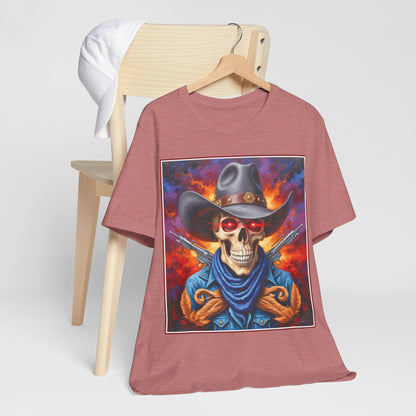 Skull Cowboy Tee