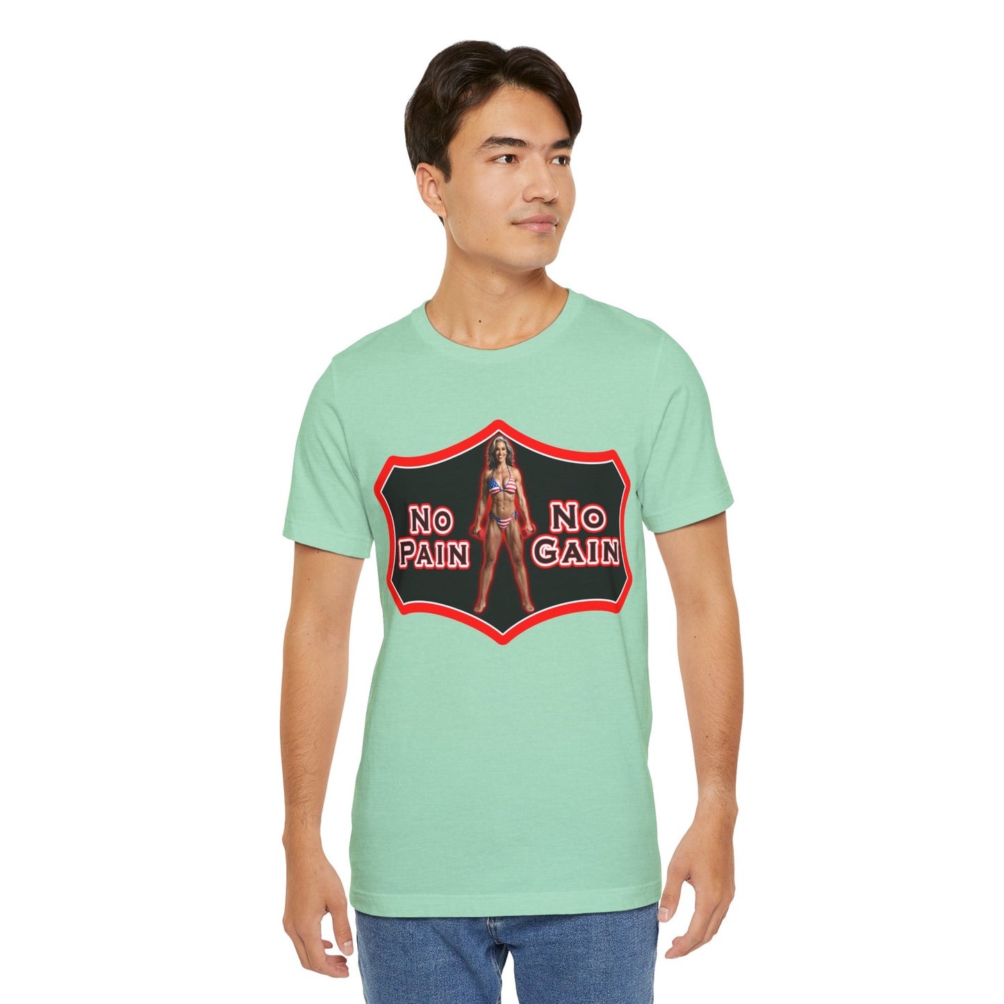 No Pain No Gain Tee