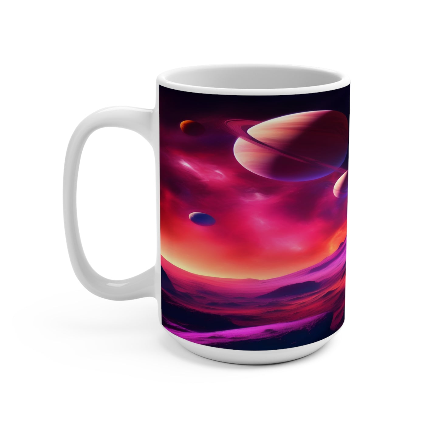 Cosmic Oasis Mug 15oz