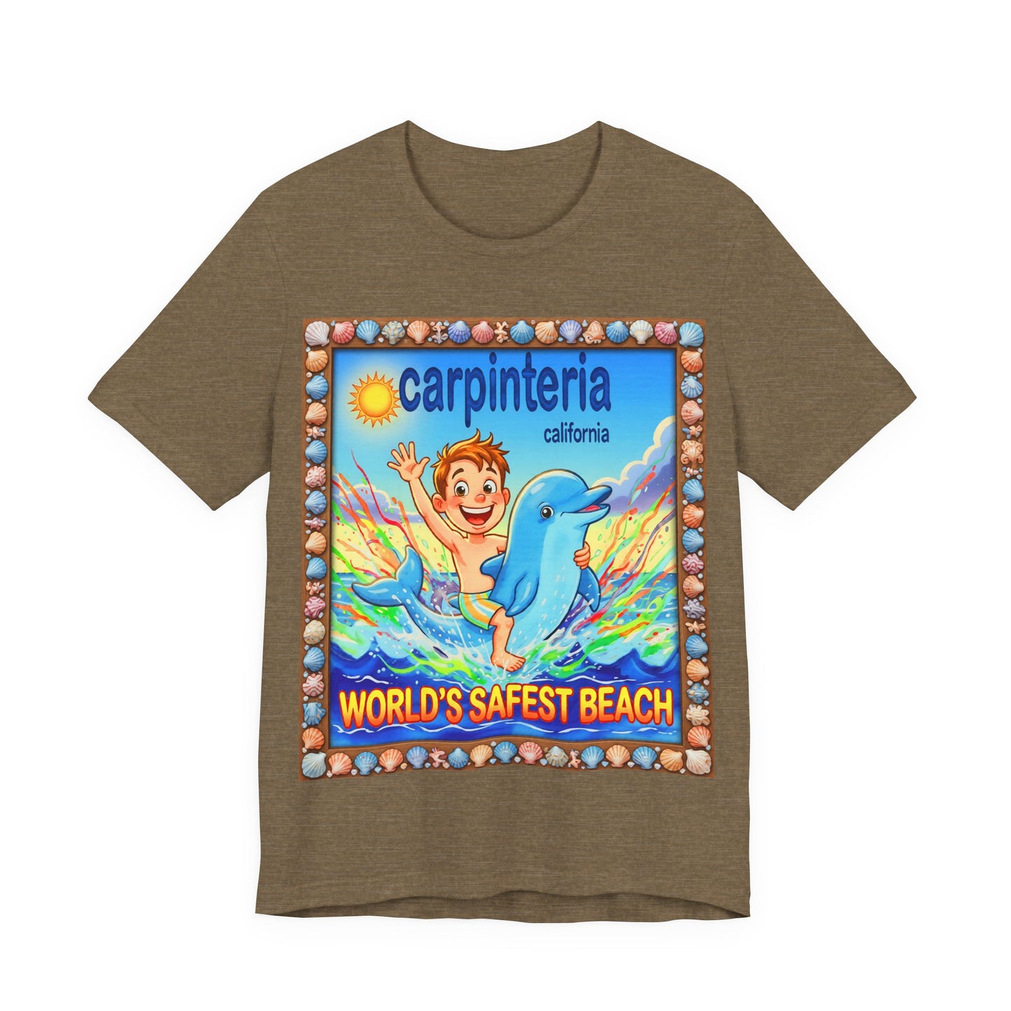 Carpinteria Beach Tee