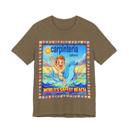 Carpinteria Beach Tee
