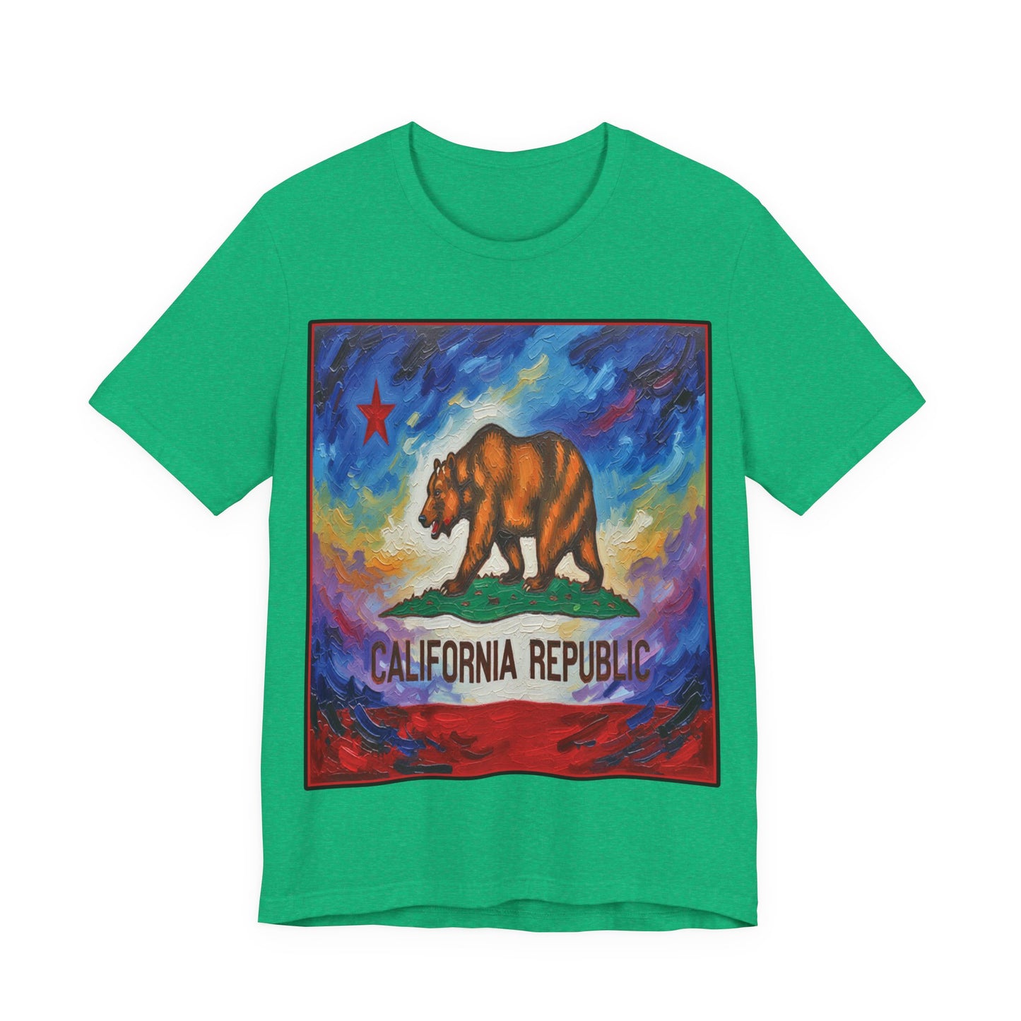 California Flag Tee
