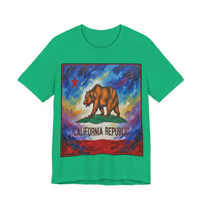 California Flag Tee