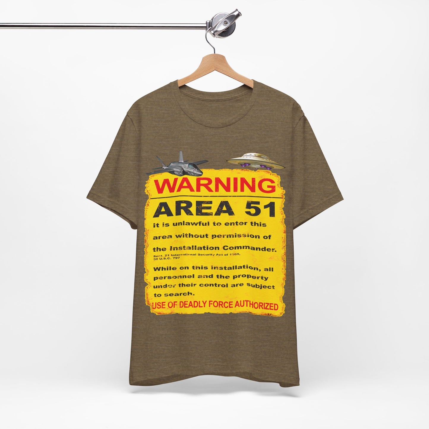 Area 51 Top Secret Tee