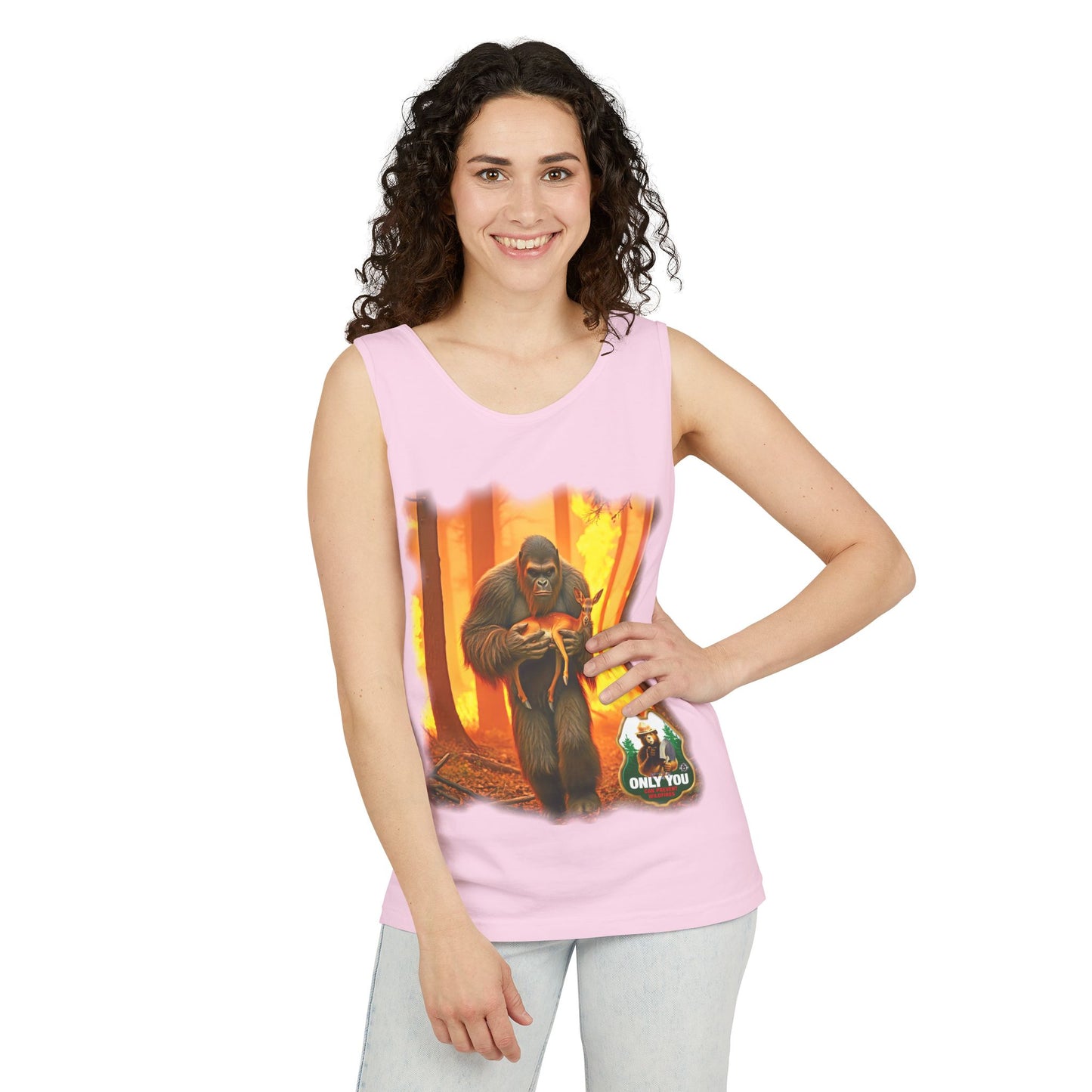 Bigfoot Tank Top