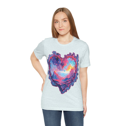 Space Heart Tee