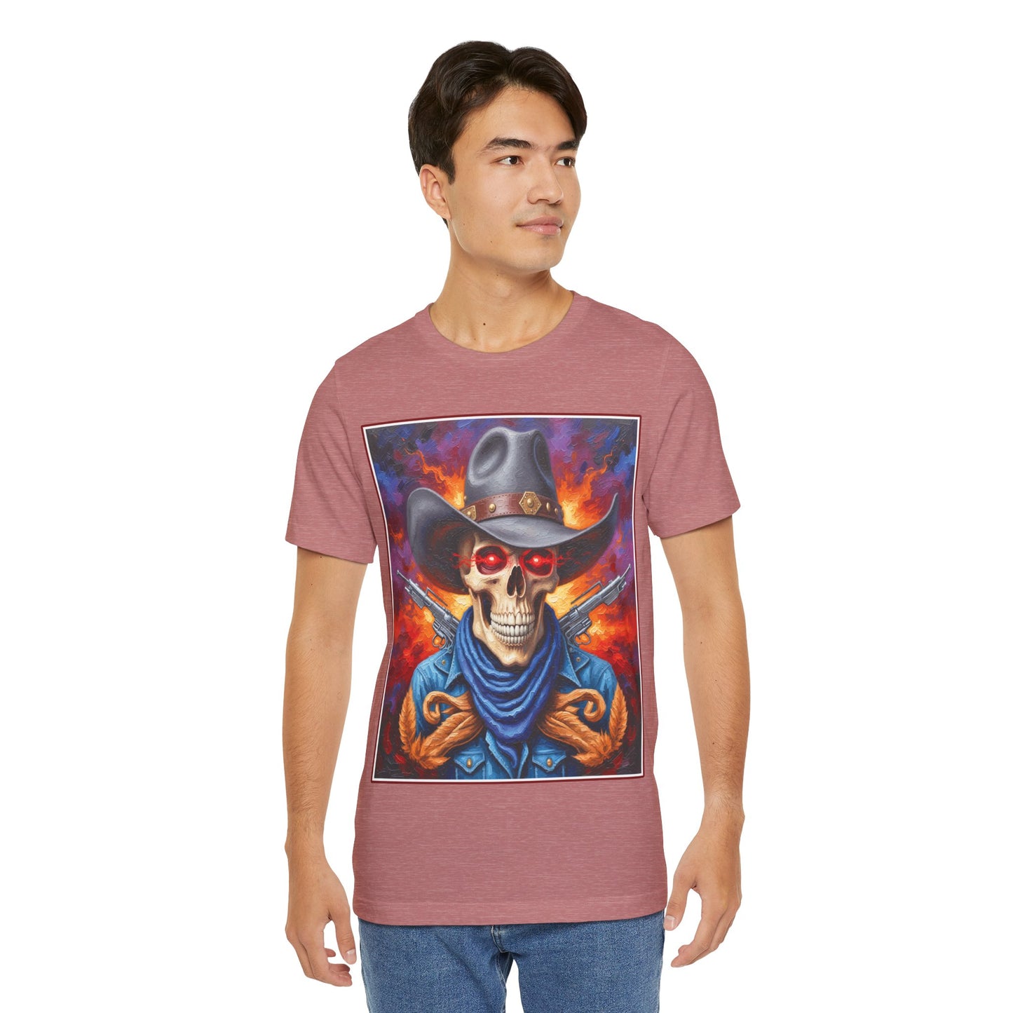 Skull Cowboy Tee