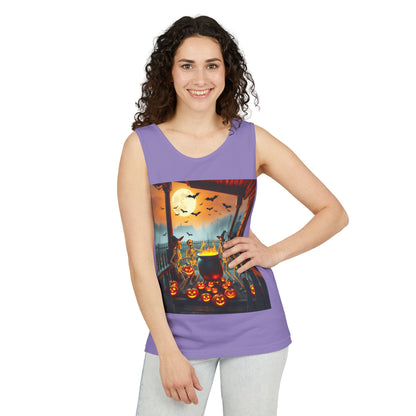 Spooky Halloween Tank Top