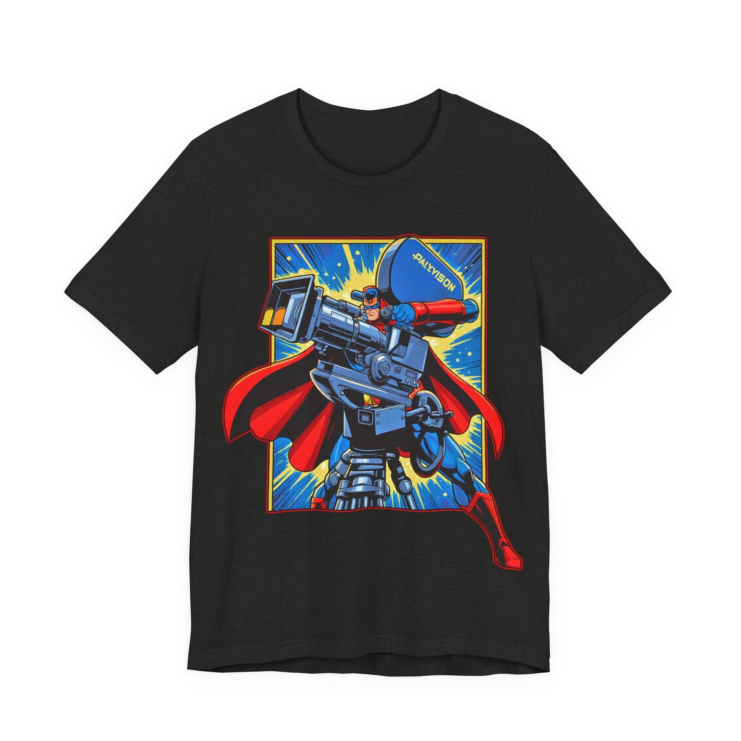 Superhero Camera Tee