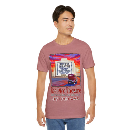 Pico Theatre Drive-In Tee