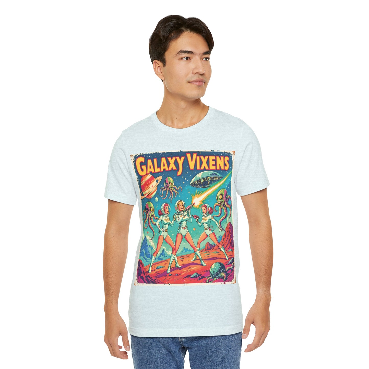 Galaxy Vixens Tee