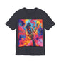 Guitarist Psychedelic Tee