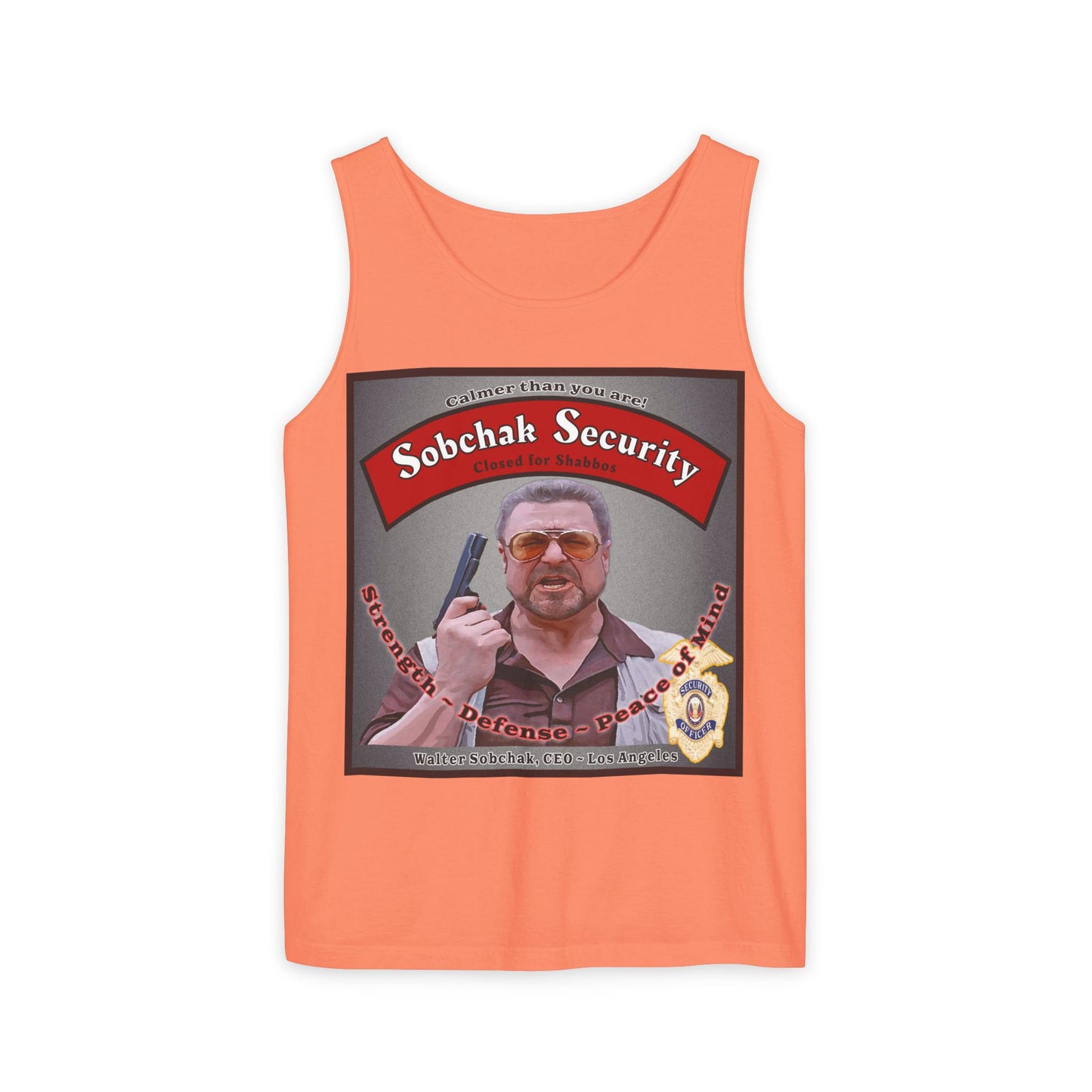 Sobchak Tank Top