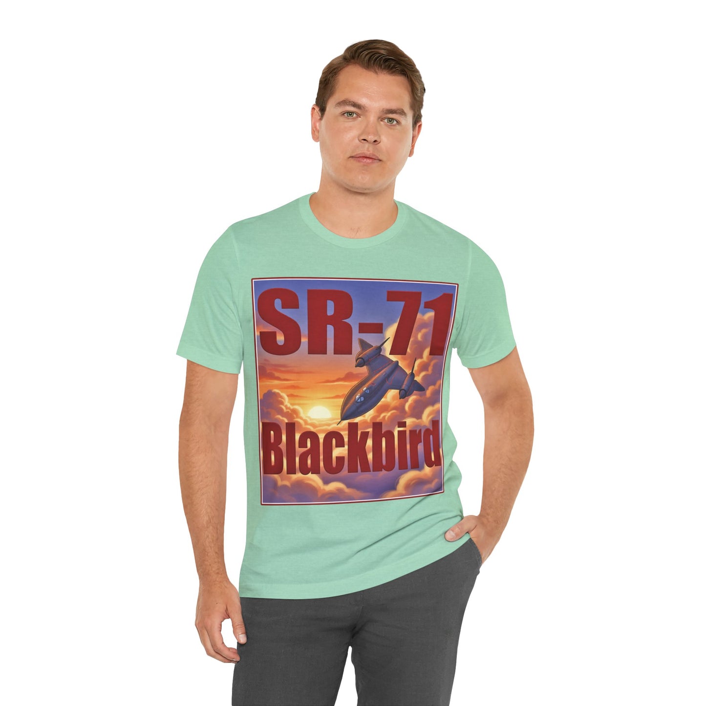 SR‑71 Spy Plane Tee