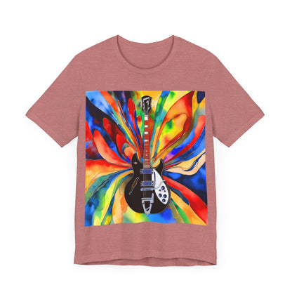 Guitar Psychedelic Tee