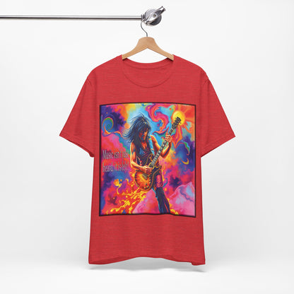 Guitarist Psychedelic Tee