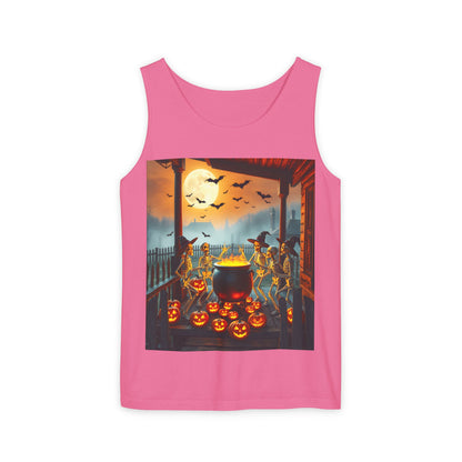Spooky Halloween Tank Top
