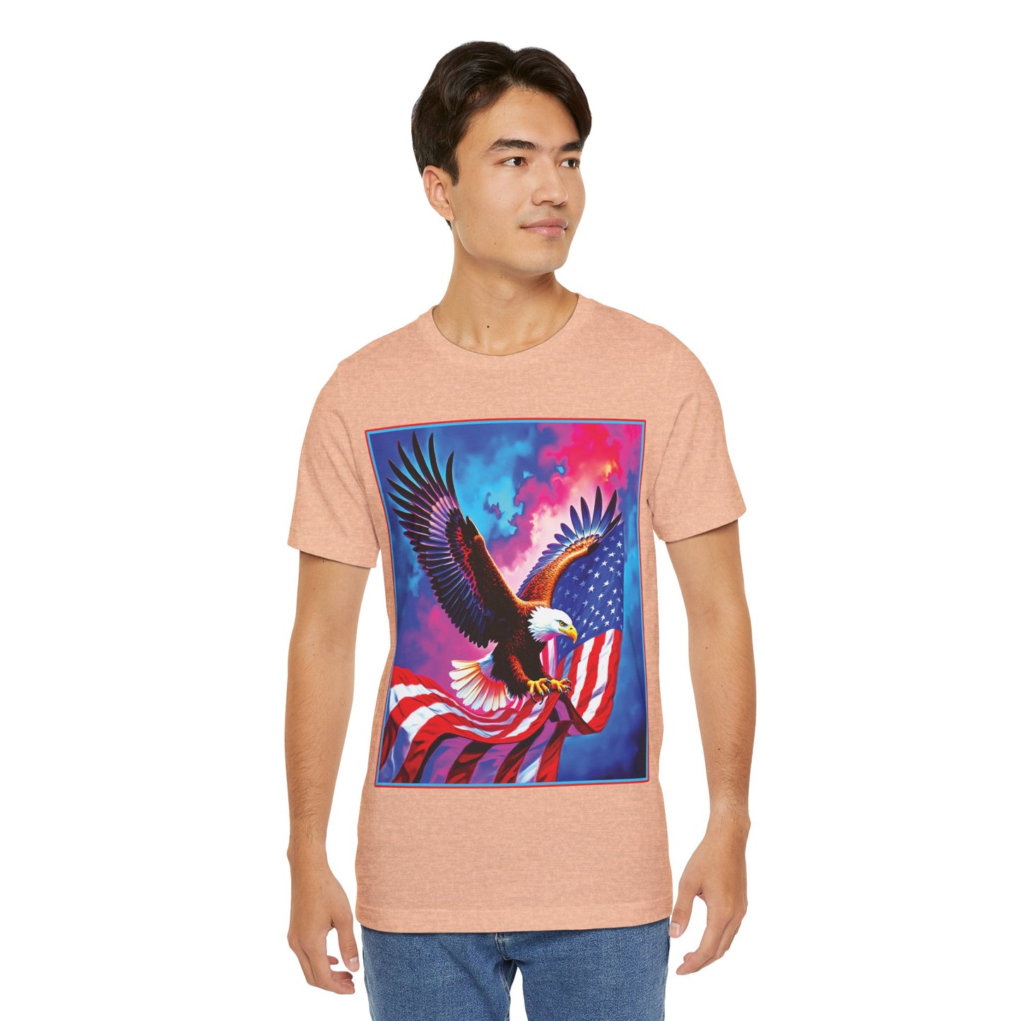 Patriotic Eagle Tee