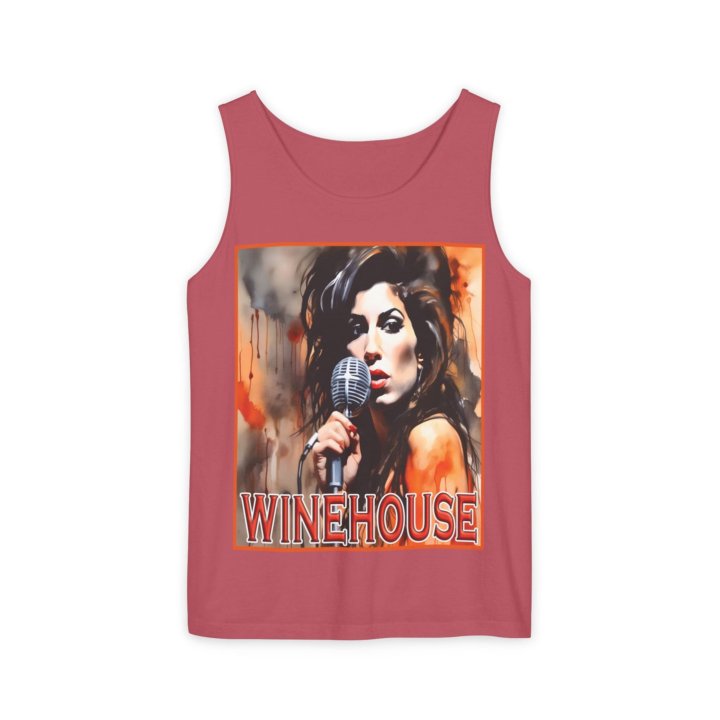 Amy Winehouse Tank Top