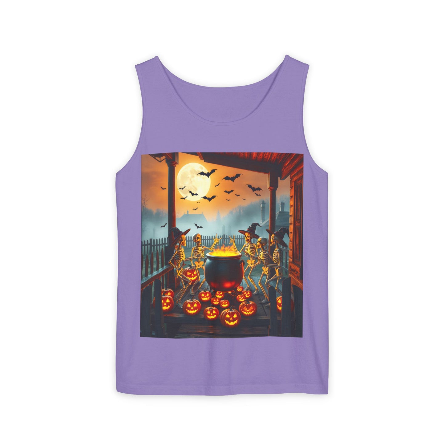 Spooky Halloween Tank Top