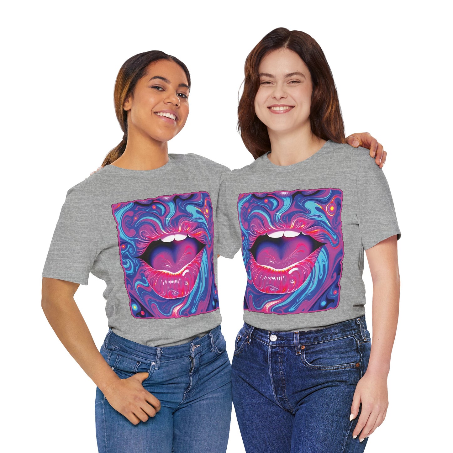 Vibrant Lips Tee