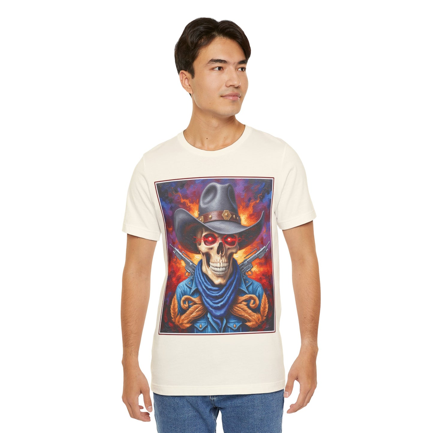 Skull Cowboy Tee