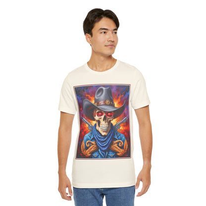 Skull Cowboy Tee