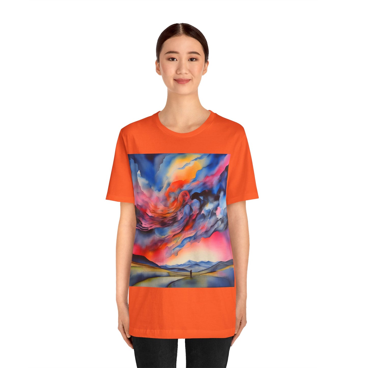 Impressionist Sky Tee