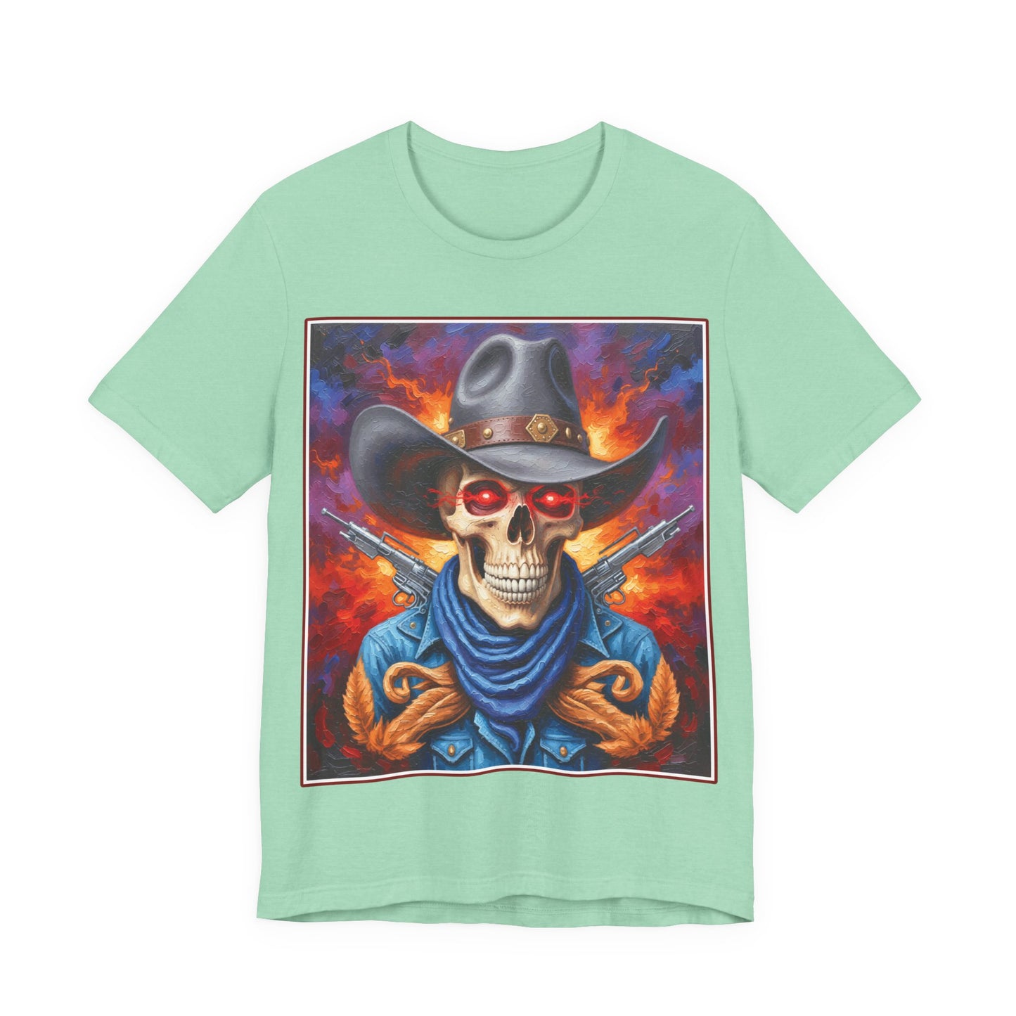 Skull Cowboy Tee