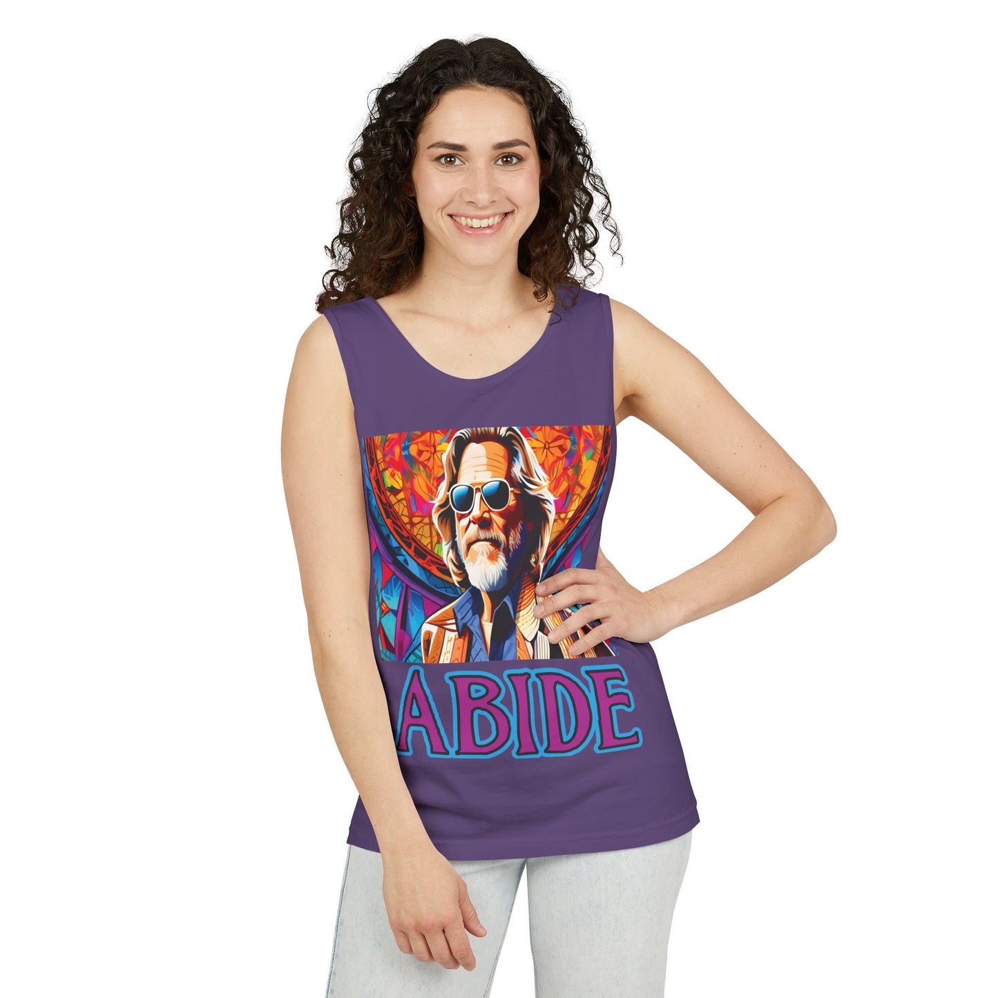 Dude Abides Tank Top
