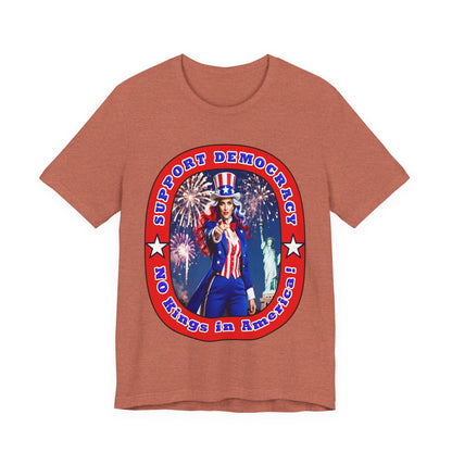Support Democracy Tee