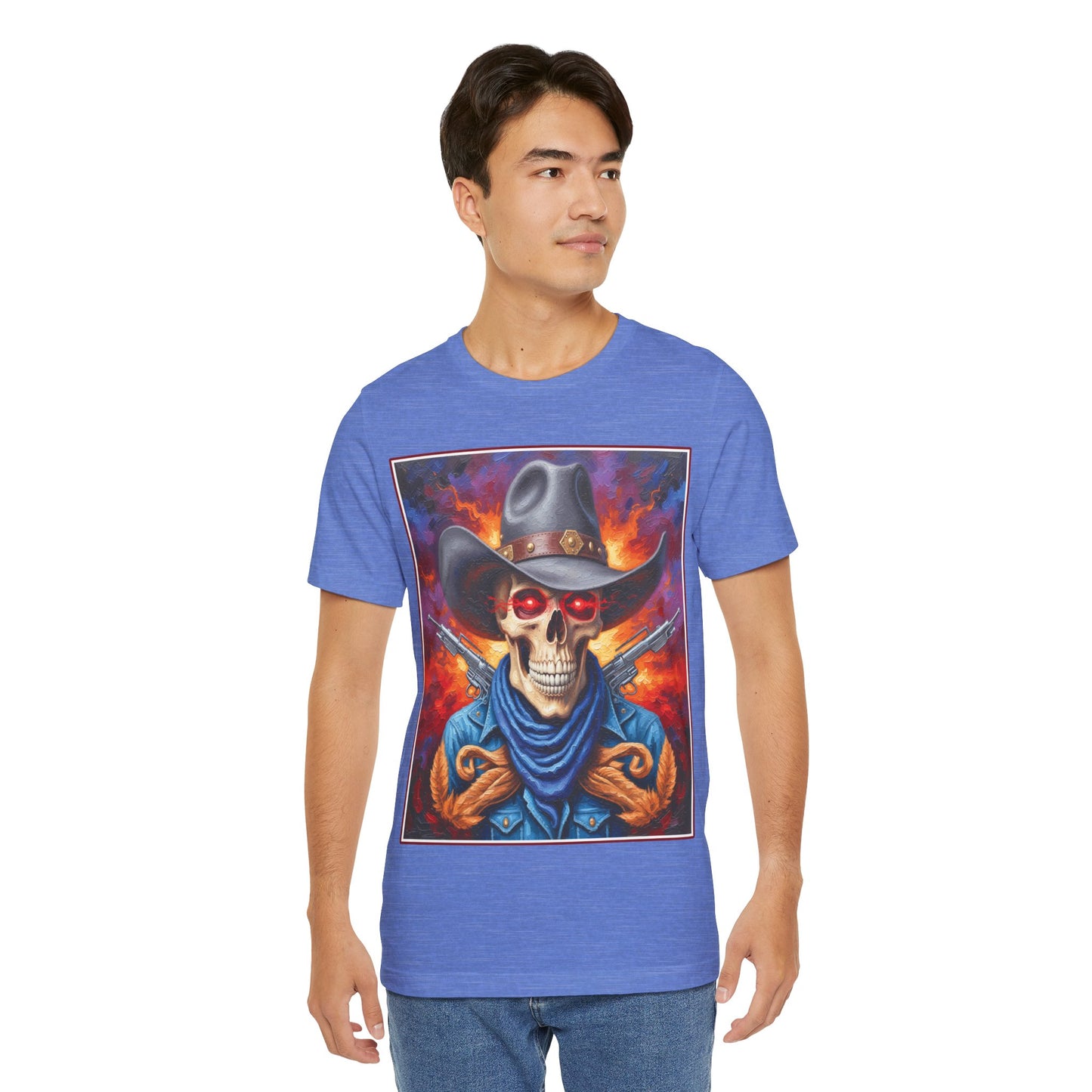 Skull Cowboy Tee