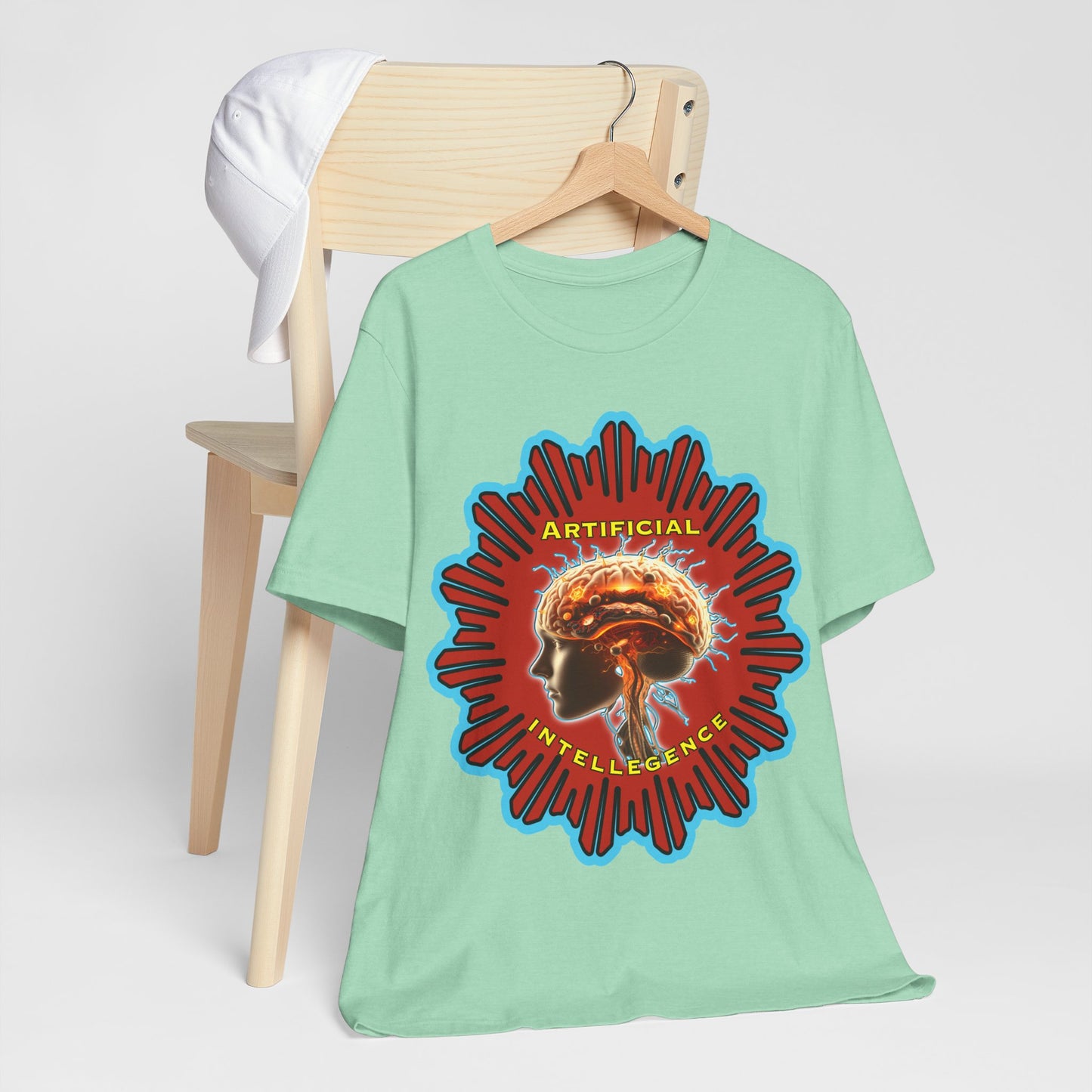 AI Skull Tee