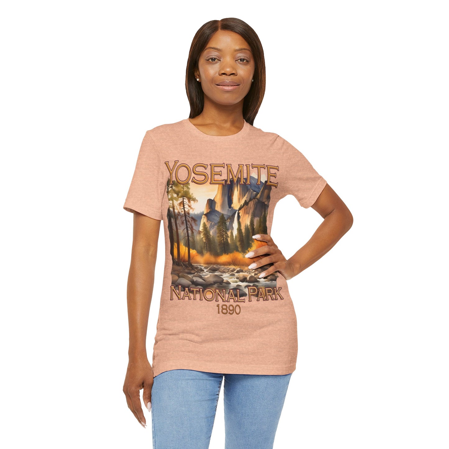 Yosemite Park Tee