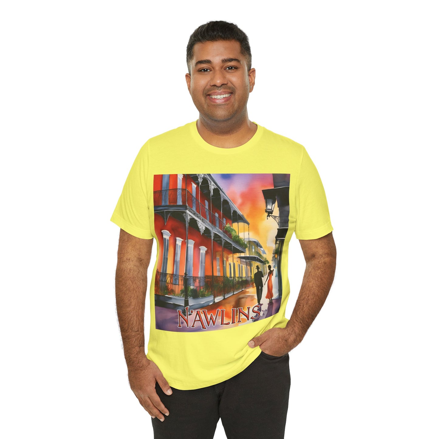 Nawlins Street Tee