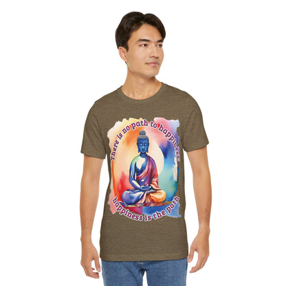 Buddha Happiness Tee
