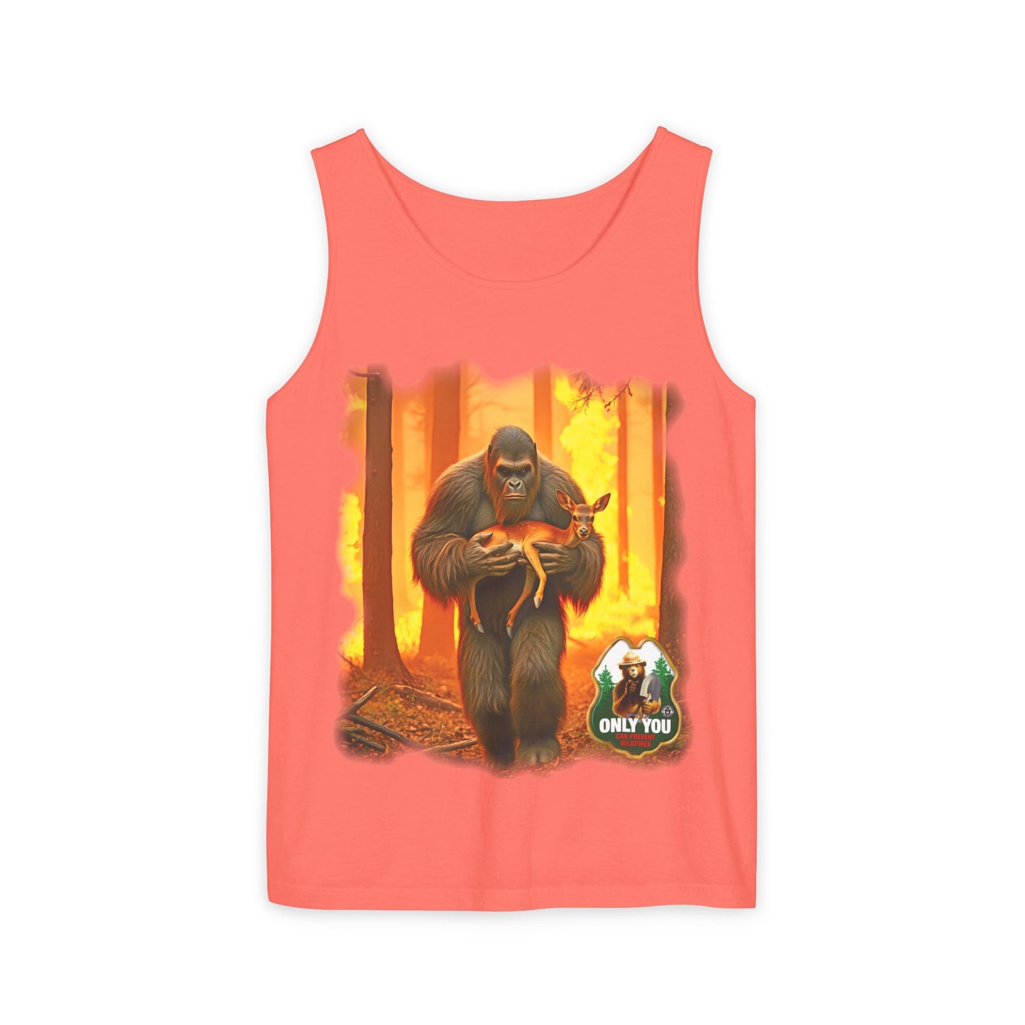 Bigfoot Tank Top