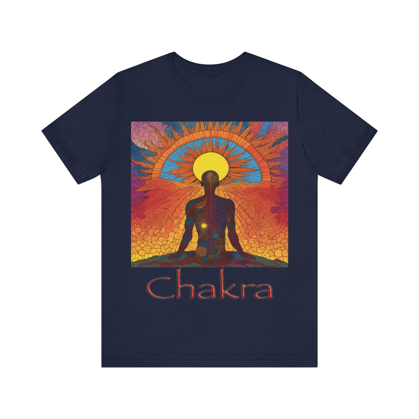 Chakra Energy Tee