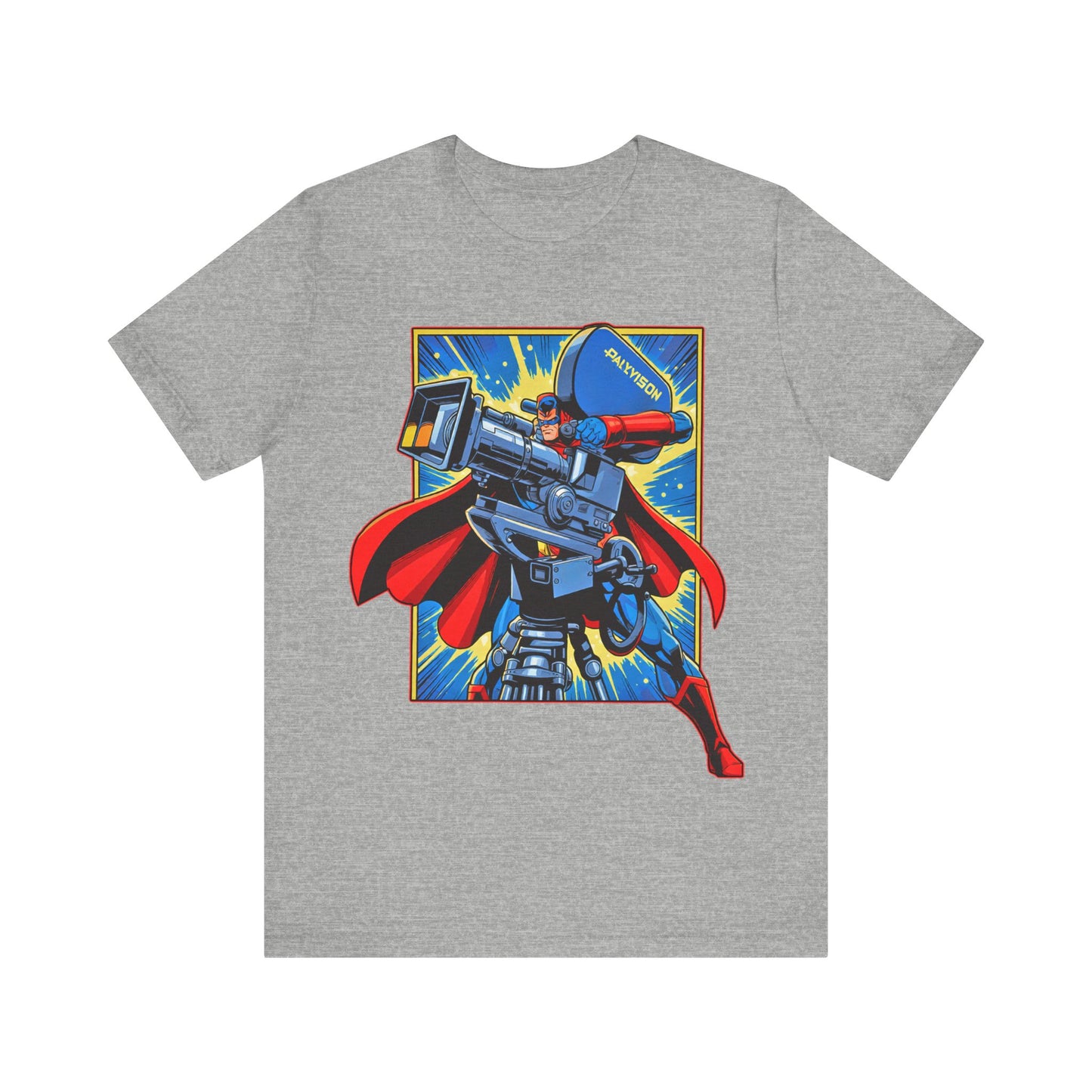 Superhero Camera Tee