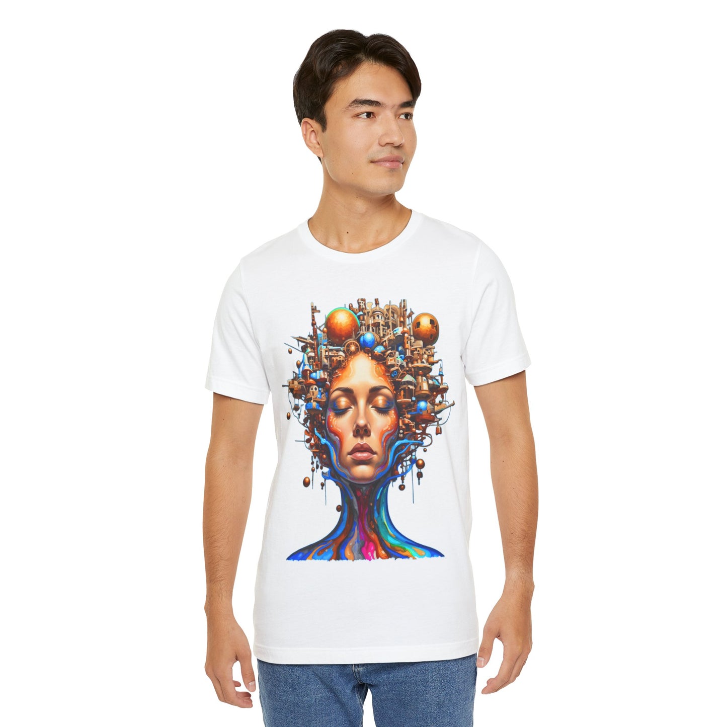 Surreal Metropolis Tee