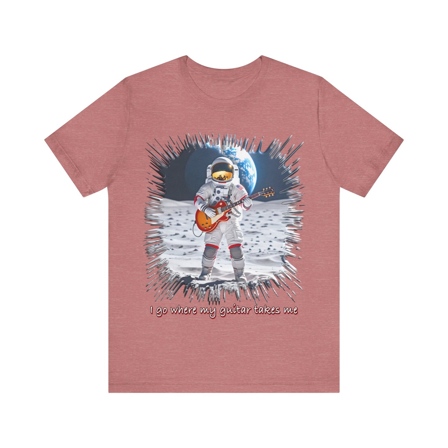 Astronaut Guitar Tee