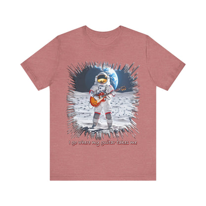 Astronaut Guitar Tee