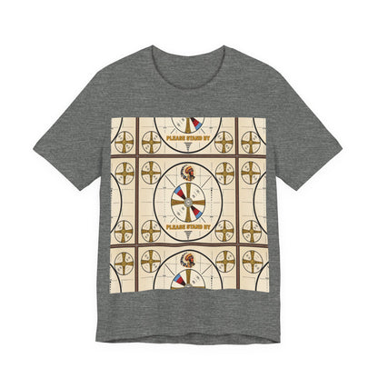 Retro TV Test Pattern Tee