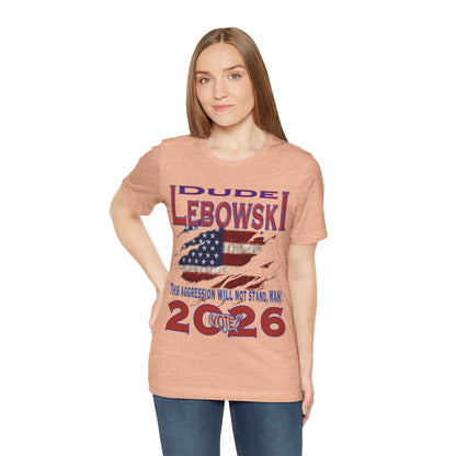 Lebowski Vote 2026 Tee