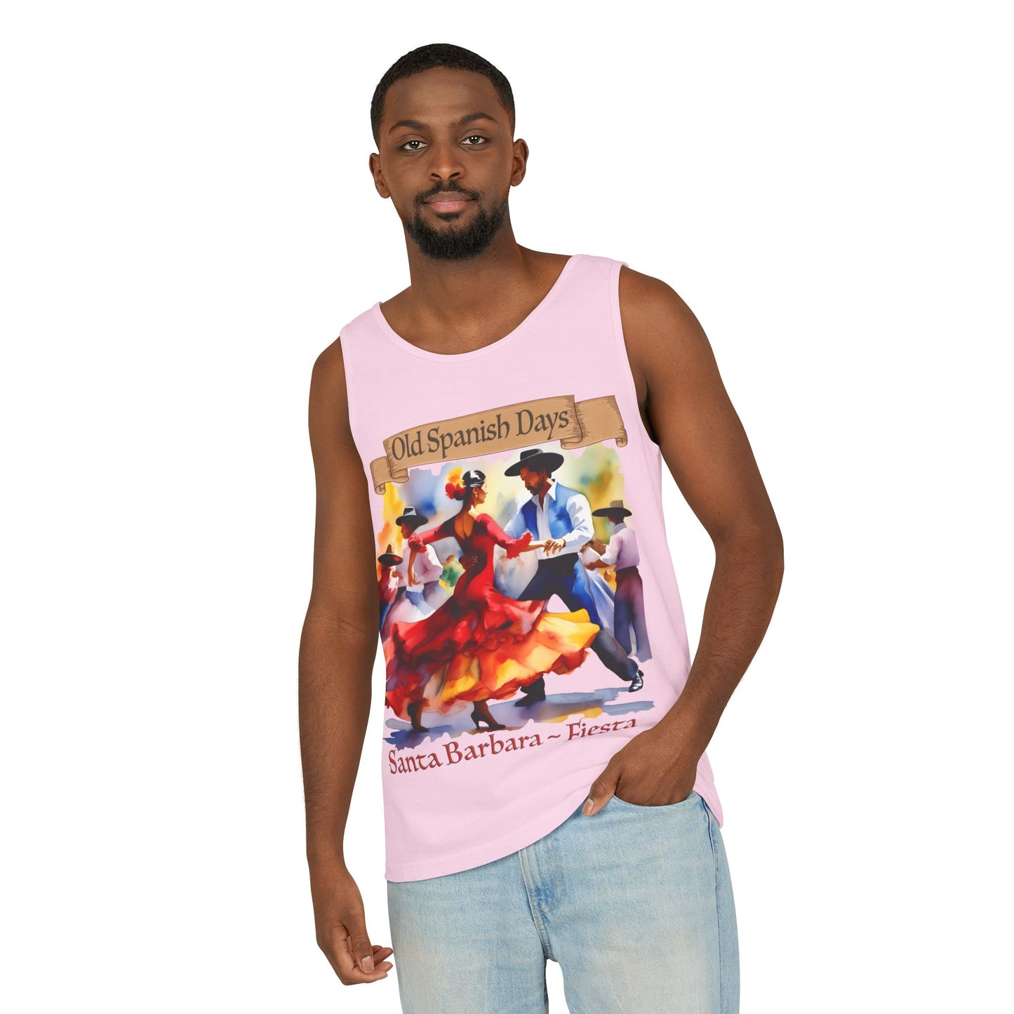 Santa Barbara Fiesta Tank Top