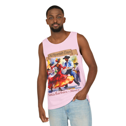 Santa Barbara Fiesta Tank Top