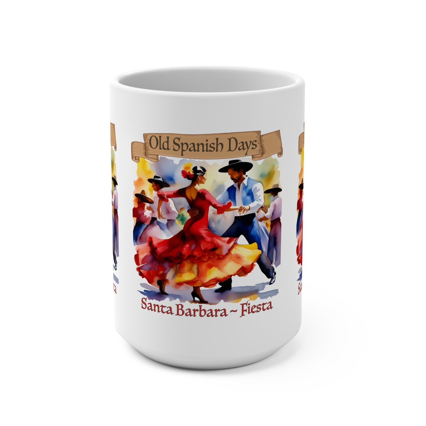 Santa Barbara Fiesta Mug