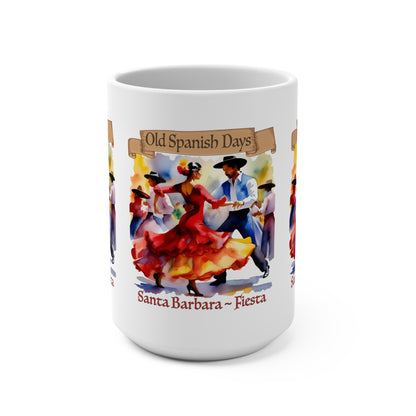Santa Barbara Fiesta Mug
